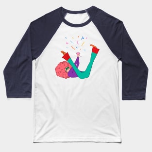 Party Baseball T-Shirt